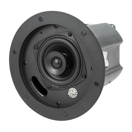 ECS-800-IC-4 in-ceiling speaker angled view