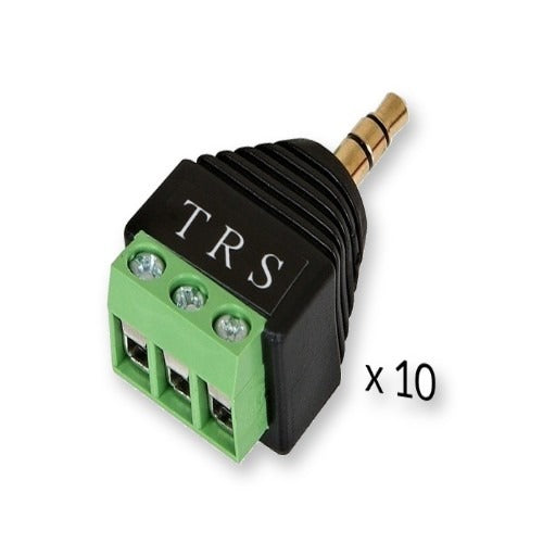 Screw terminal adapter side view