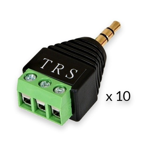 Screw terminal adapter detail