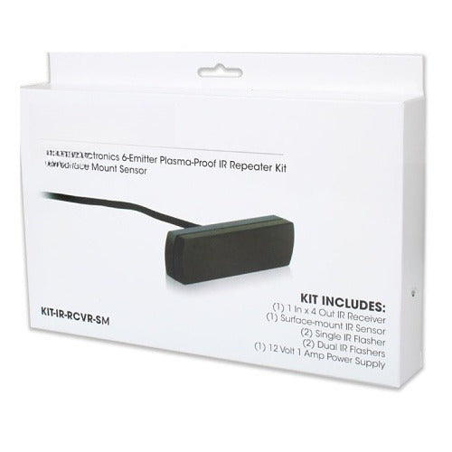 EE-IR-RCVR-SM-KIT IR repeater kit box