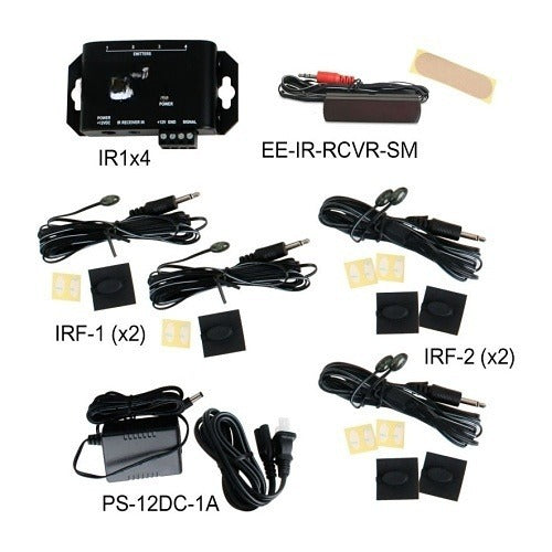 EE-IR-RCVR-SM-KIT kit contents