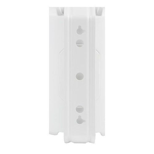 ES-500-AW-4-WHT side view with bracket