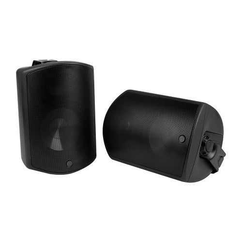 ES-500-AW-6-BLK all-weather speakers, pair