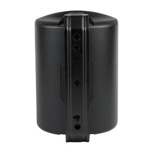 ES-500-AW-6-BLK speaker rear with bracket
