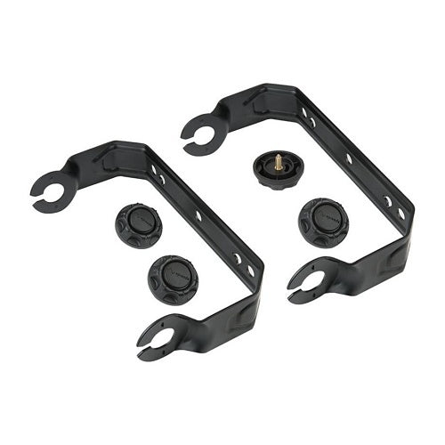 ES-500-AW-6-BLK mounting brackets and knobs