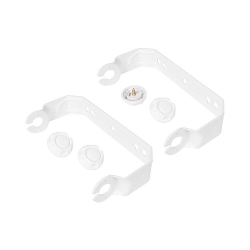 ES-500-AW-6-WHT mounting brackets