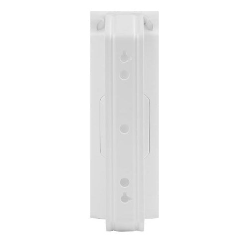 ES-500-AW-8-WHT side view with bracket