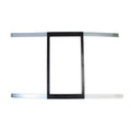 ES-BRKT-IW-SUB-DUAL8 in-wall subwoofer bracket