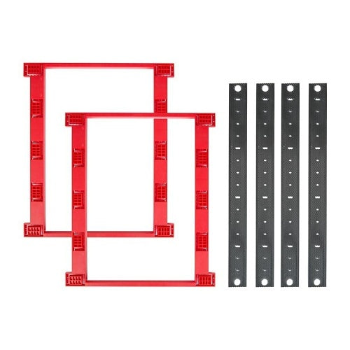 ES-ESS-BRKT-IW-8 brackets with mounting rails