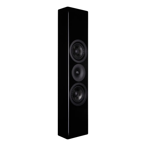 ES-HT-OWLCR-4-BLK on-wall LCR speaker