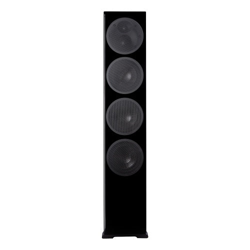 ES-HTR-IRTWR-6-BLK with grille, front