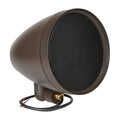 ES-LS-SAT-8-BRN landscape speaker angled view