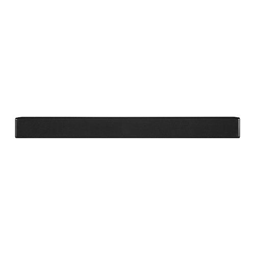ES-PWR-SNDBR-180-BLK soundbar front view