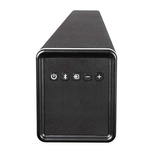 ES-PWR-SNDBR-180-BLK soundbar control buttons