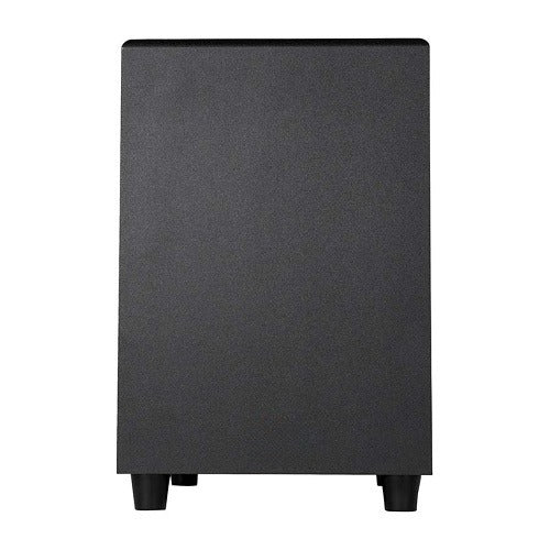 ES-PWR-SNDBR-180-BLK 8 inch wireless subwoofer front