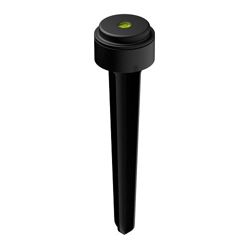 ES-RAD-MNT3-STK-BLK stake mount with bubble level