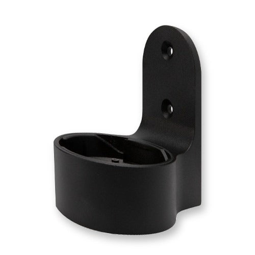 ES-RAD-MNT3-WAL-BLK wall mount angled view