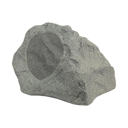 ES-ROCK-DVC-8-GRA rock speaker angled view