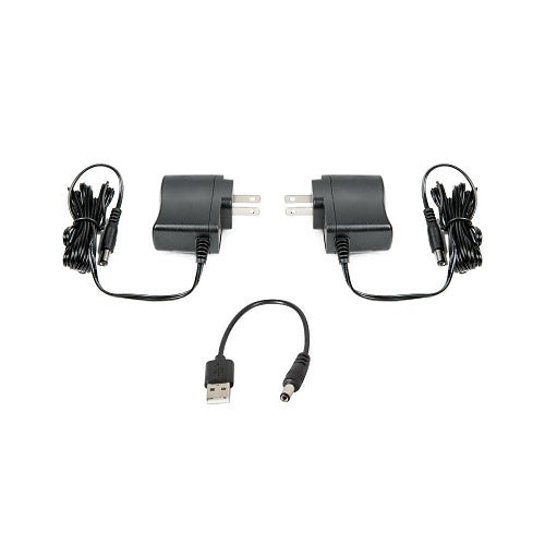 ES-SUB-WIRELESS-KIT included power adapters