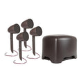 ES-TERRAIN-HSUB-4.1 satellites and hardscape subwoofer