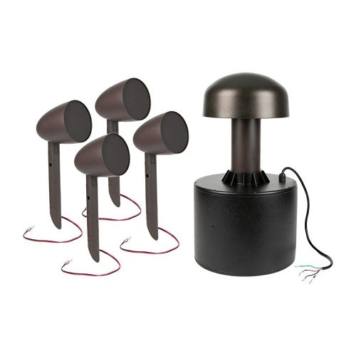 ES-TERRAIN-SYS-4.1 satellites and burial subwoofer