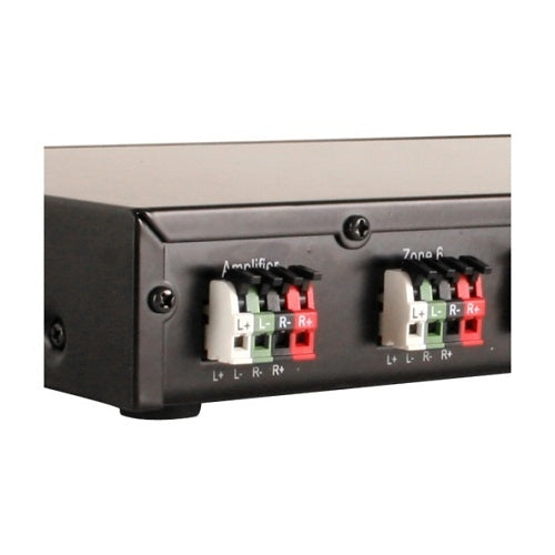 ESS-6-BLK spring terminals close-up