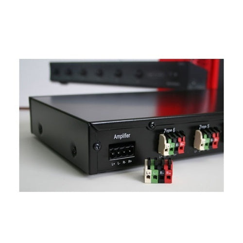 ESS-6-BLK amplifier input