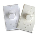 EVC-100R-WHLA rotary volume control in white and light almond
