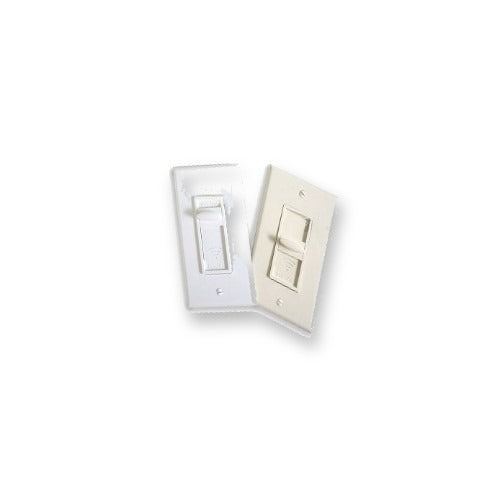 EVC-100S-WHLA sliding volume control side view