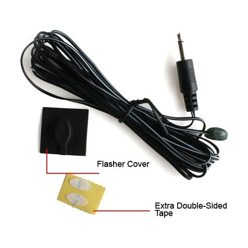 IRF-1 IR flasher with cover and tape