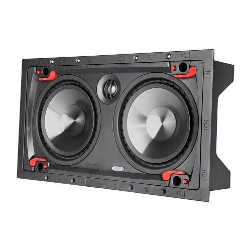 SIG-56-IWLCR in-wall LCR speaker angled view