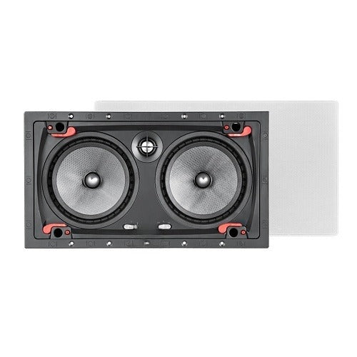 SIG-76-IWLCR in-wall LCR speaker with grille