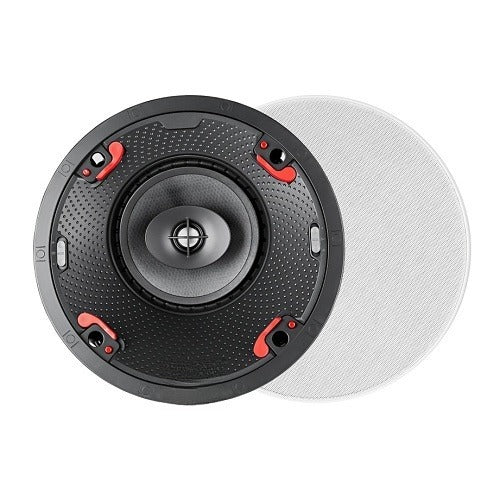 SIG-76-POINT in-ceiling speaker with grille